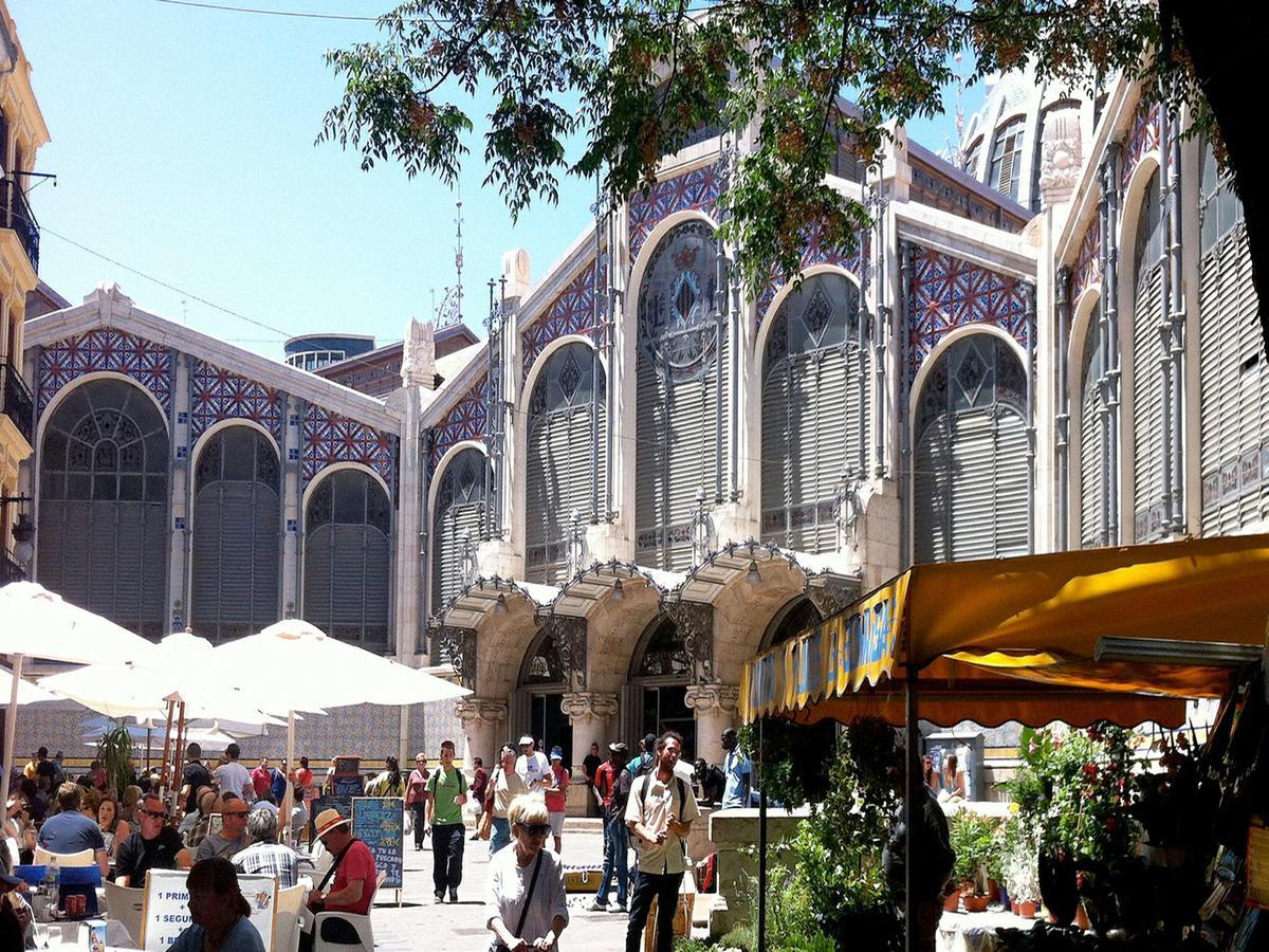 Angel Guimera Rooms & Breakfast Valencia Exterior foto