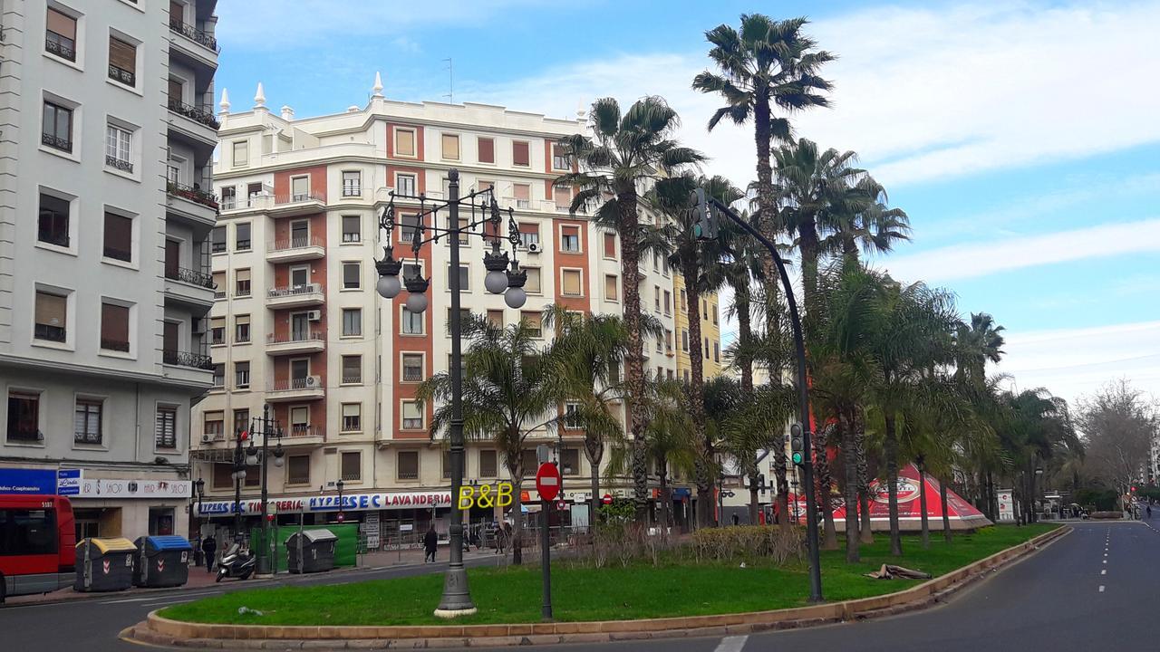 Angel Guimera Rooms & Breakfast Valencia Exterior foto
