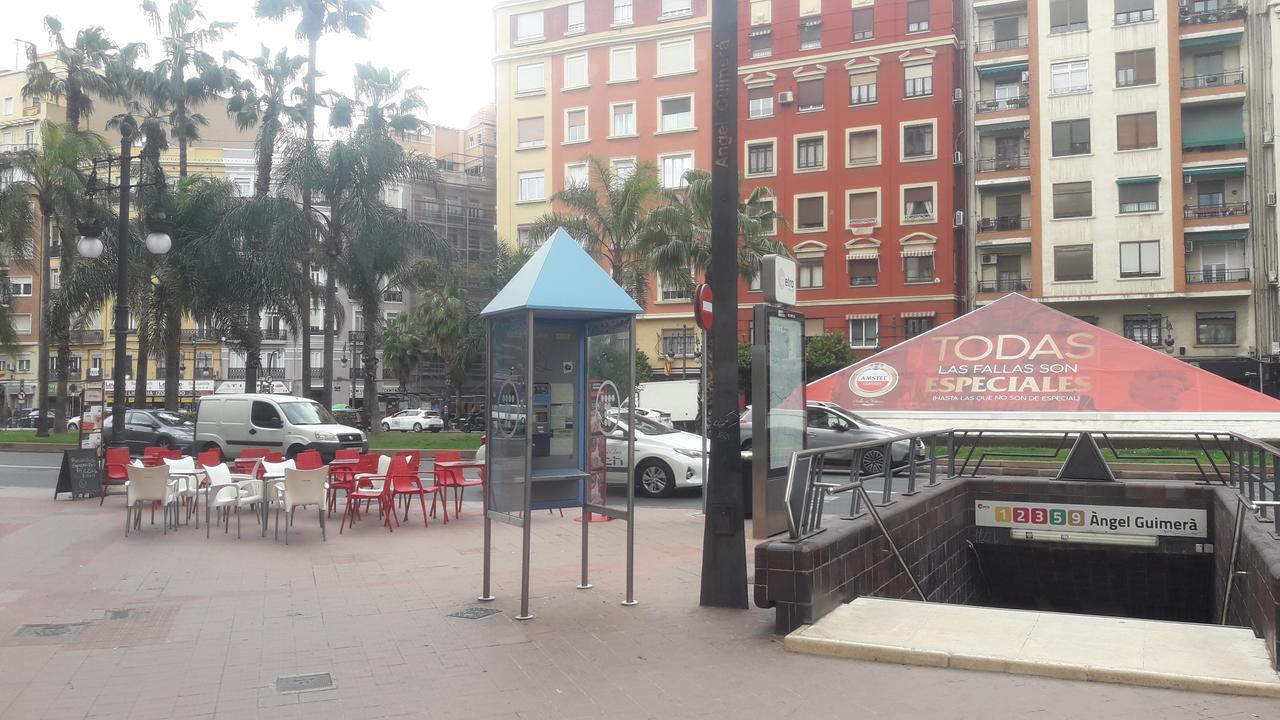 Angel Guimera Rooms & Breakfast Valencia Exterior foto